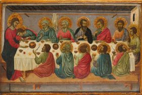 Ugolino da Siena - The last supper